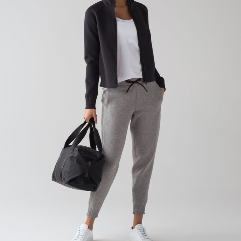 Lululemon NTS Jogger (Heathered Medium Grey)